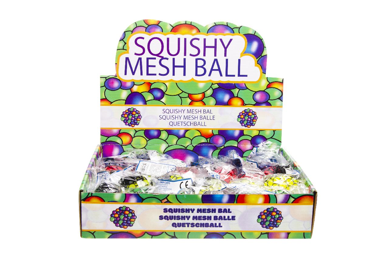 SQUISHY MESH BAL S