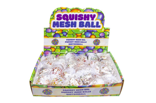 SQUISHY MESH.KLEIN BALLETJES S