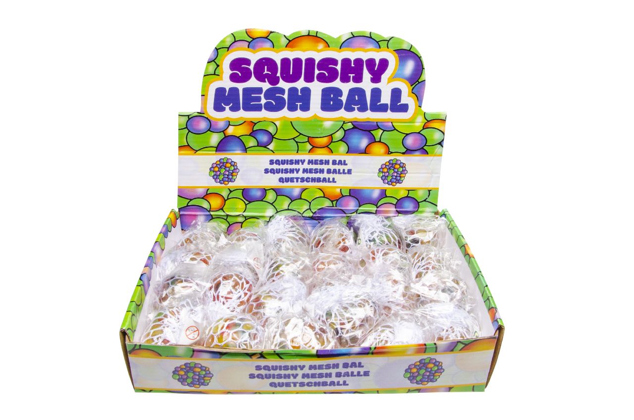 SQUISHY MESH.KLEIN BALLETJES S