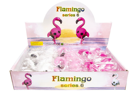 SQUISHY MESH BAL. FLAMINGO