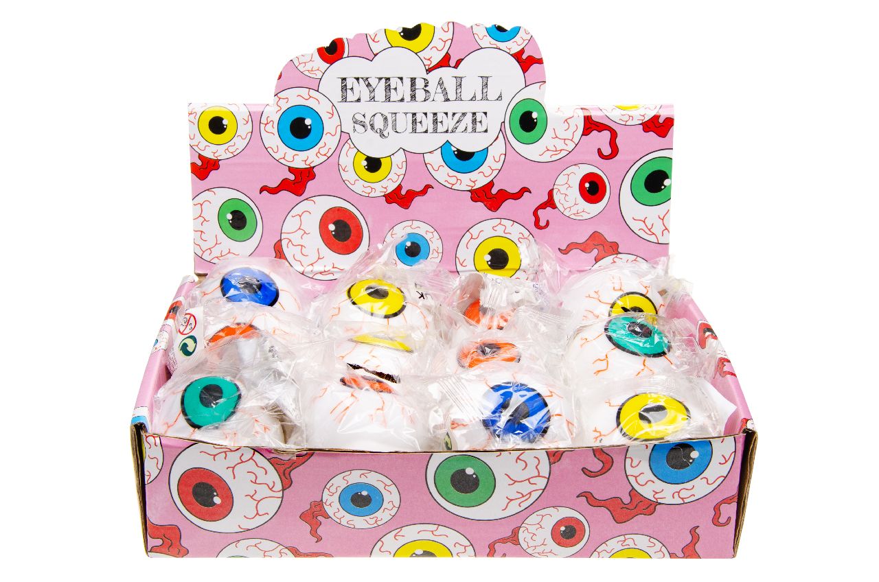 SQUEEZE EYEBALL