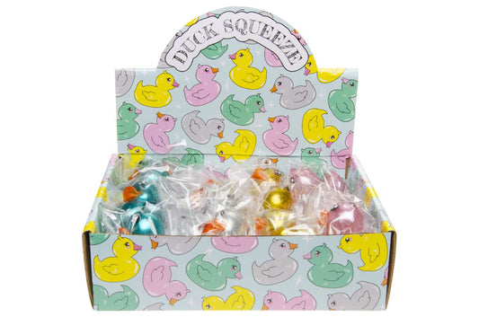 SQUEEZE GLITTER DUCKS