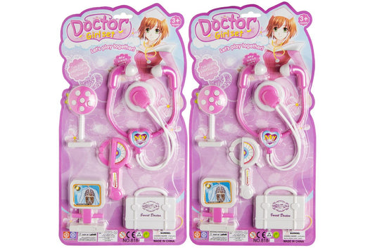 DOKTER SET OP KAART