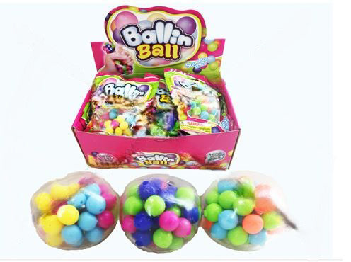 SQUEEZE BALLS IN BALLS
