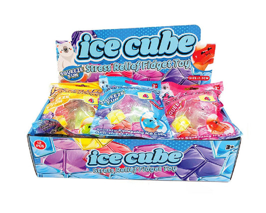 4PCS SQUEEZE ICE CUBES. MALTOSE