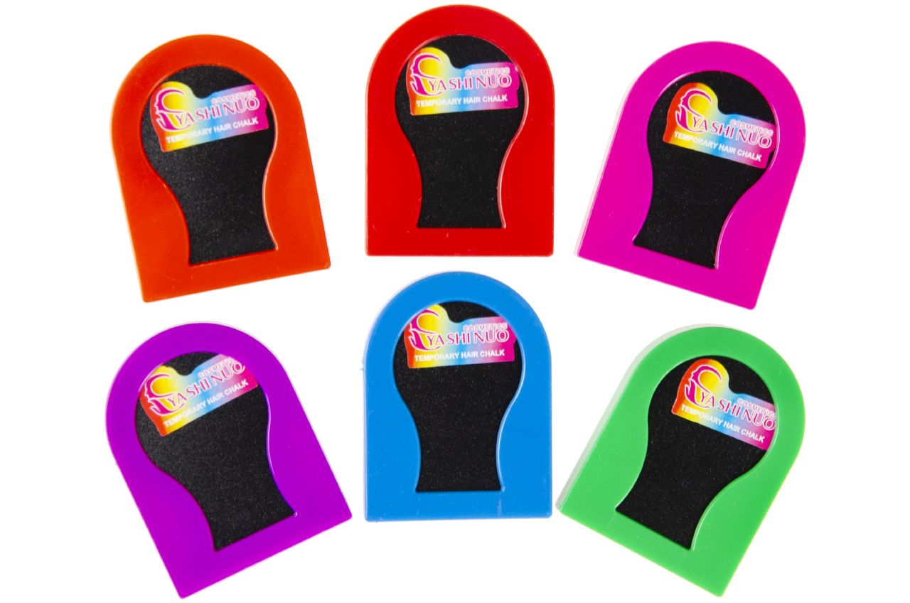 HAARKRIJTJES 6 KLEUREN ASSORTI
