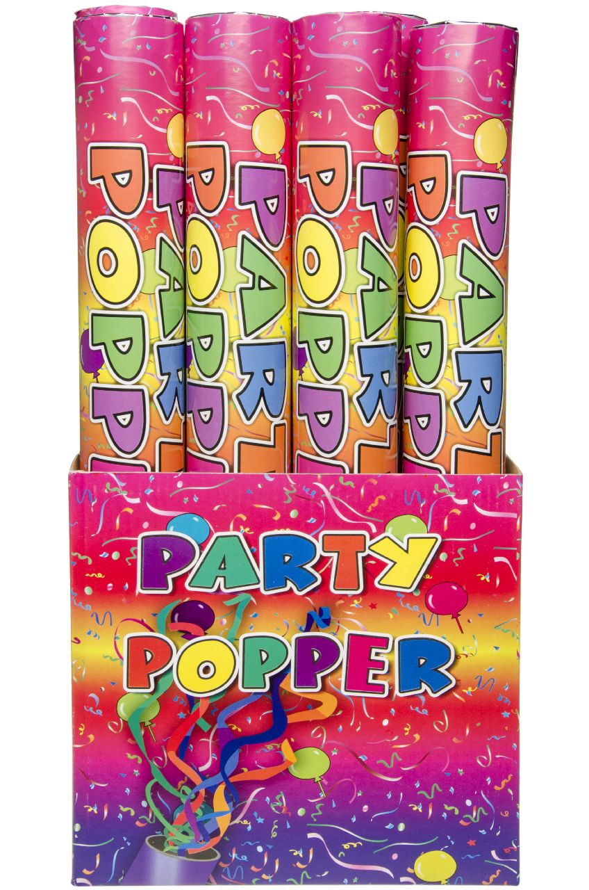 PARTY POPPER CONFETTI 40CM