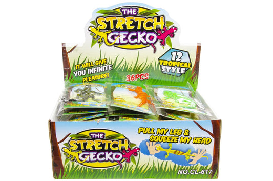 'STRETCHY' GEKKO