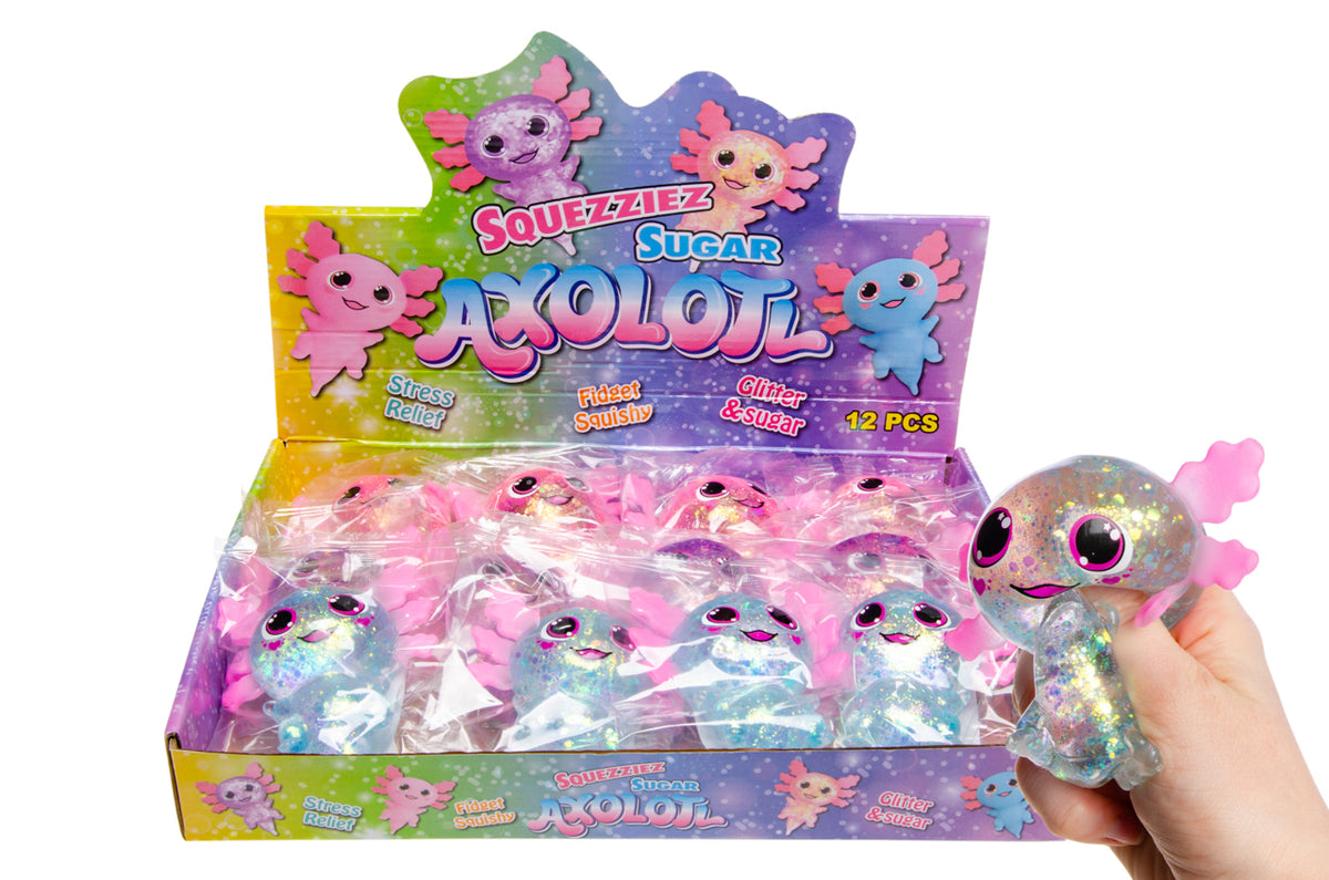 SQUEEZE AXOLOTL TRANSPARANT. MALTOSE FILLING