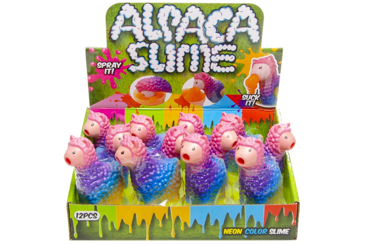 SLIME SUCKER. ALPACA