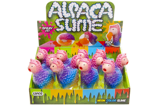 SLIME SUCKER. ALPACA