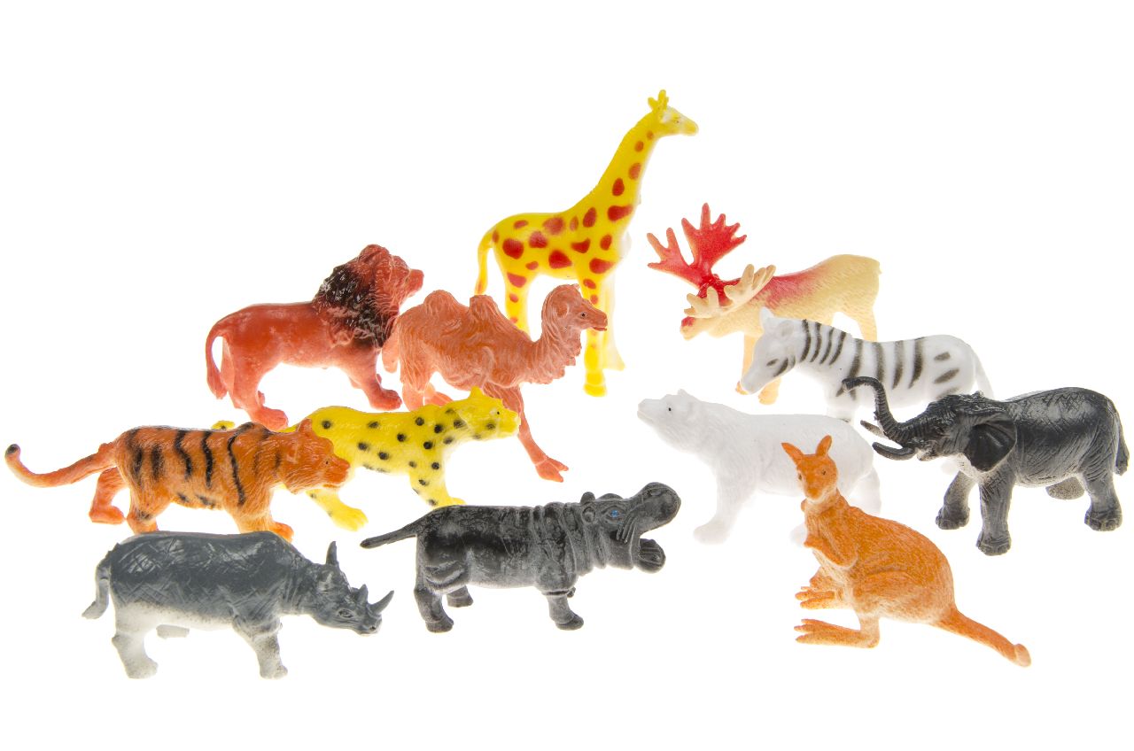 WILDE DIEREN IN ZAK VBH