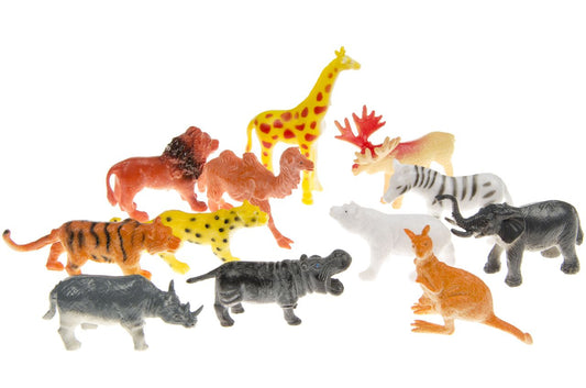 WILDE DIEREN IN ZAK VBH