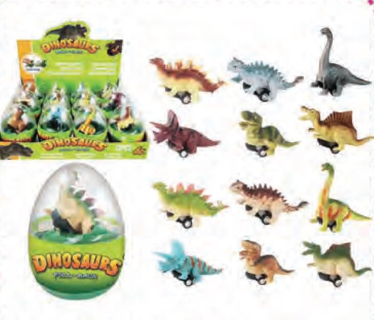 TERUGTREK DINOSAURUS