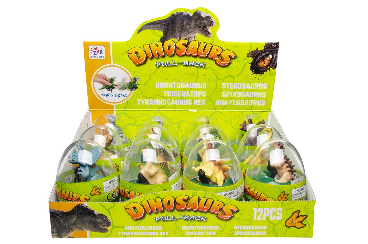 TERUGTREK DINOSAURUS °°°°