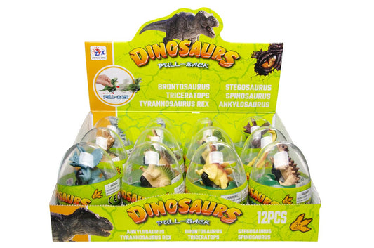 TERUGTREK DINOSAURUS