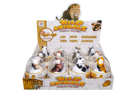 TERUGTREK WILDE DIEREN