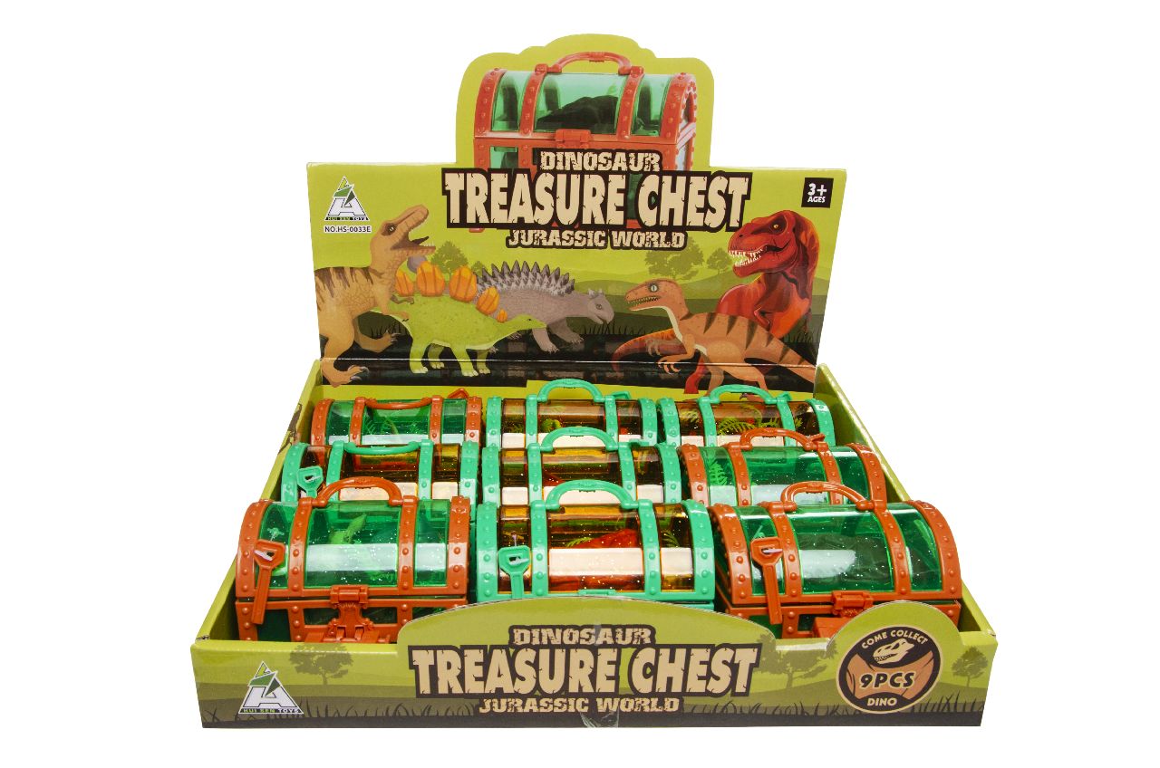 DINOSAUR TREASURE CHEST