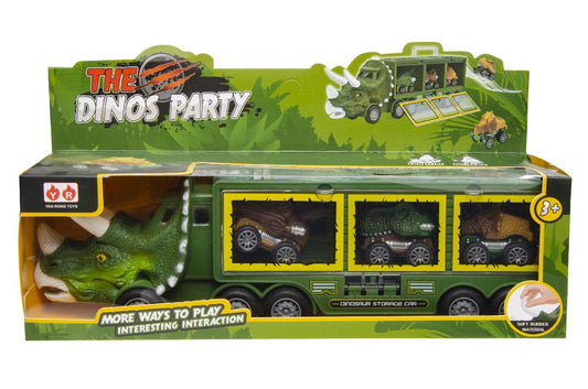 DINOTRUCK W 3 DINO CARS INSIDE