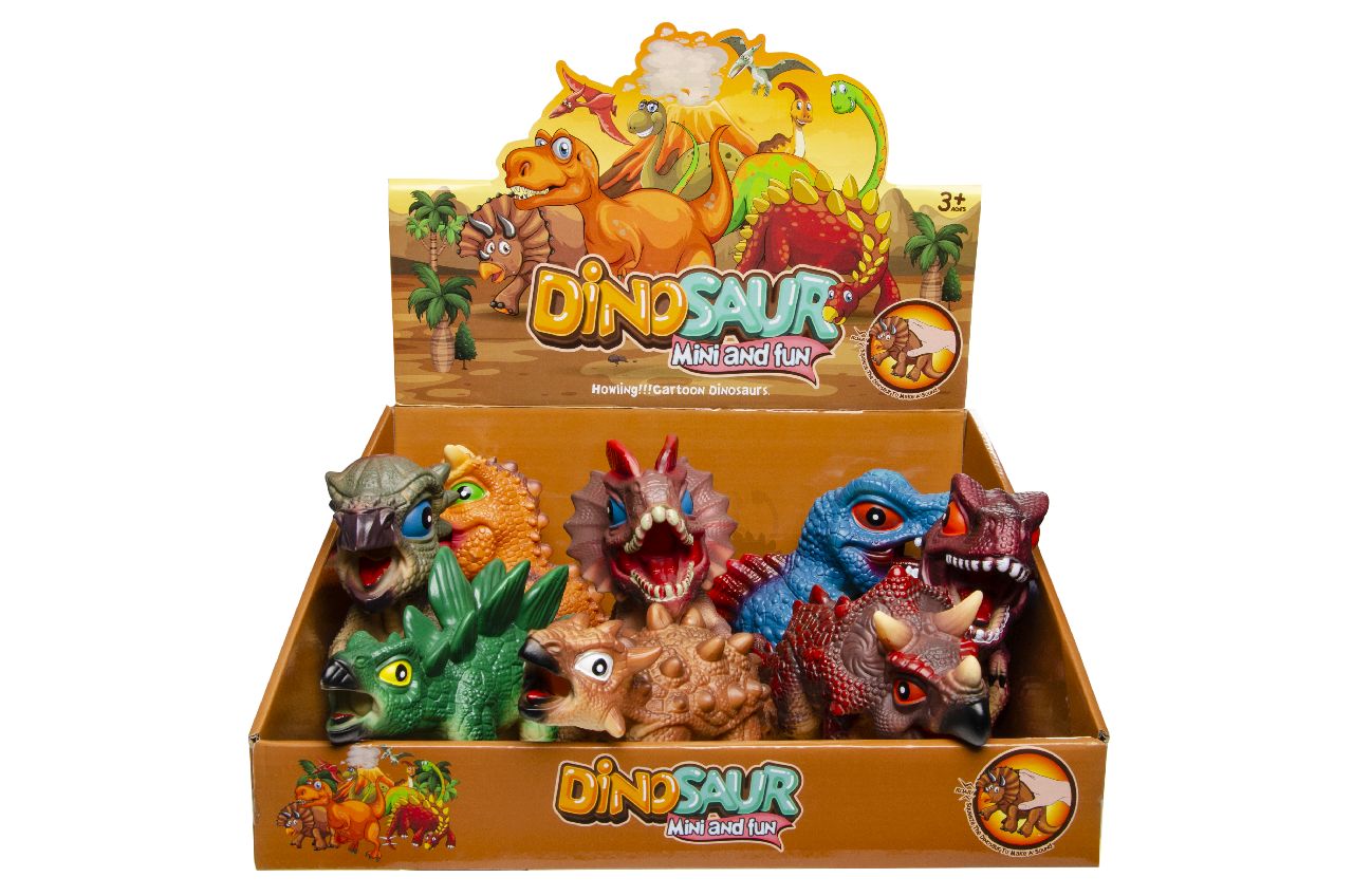 CARTOON DINO FIGURES