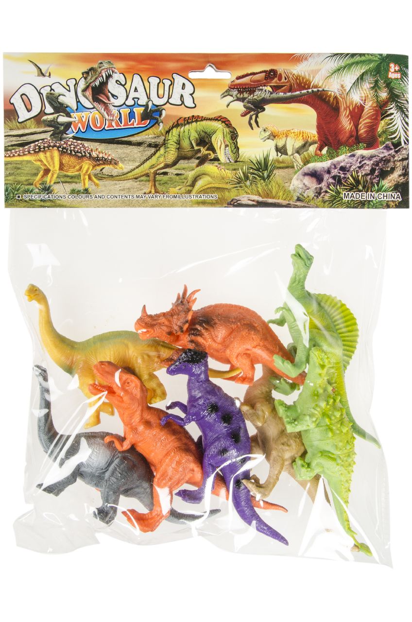 ZAK MET 8 ST. DINOSAURUSSEN