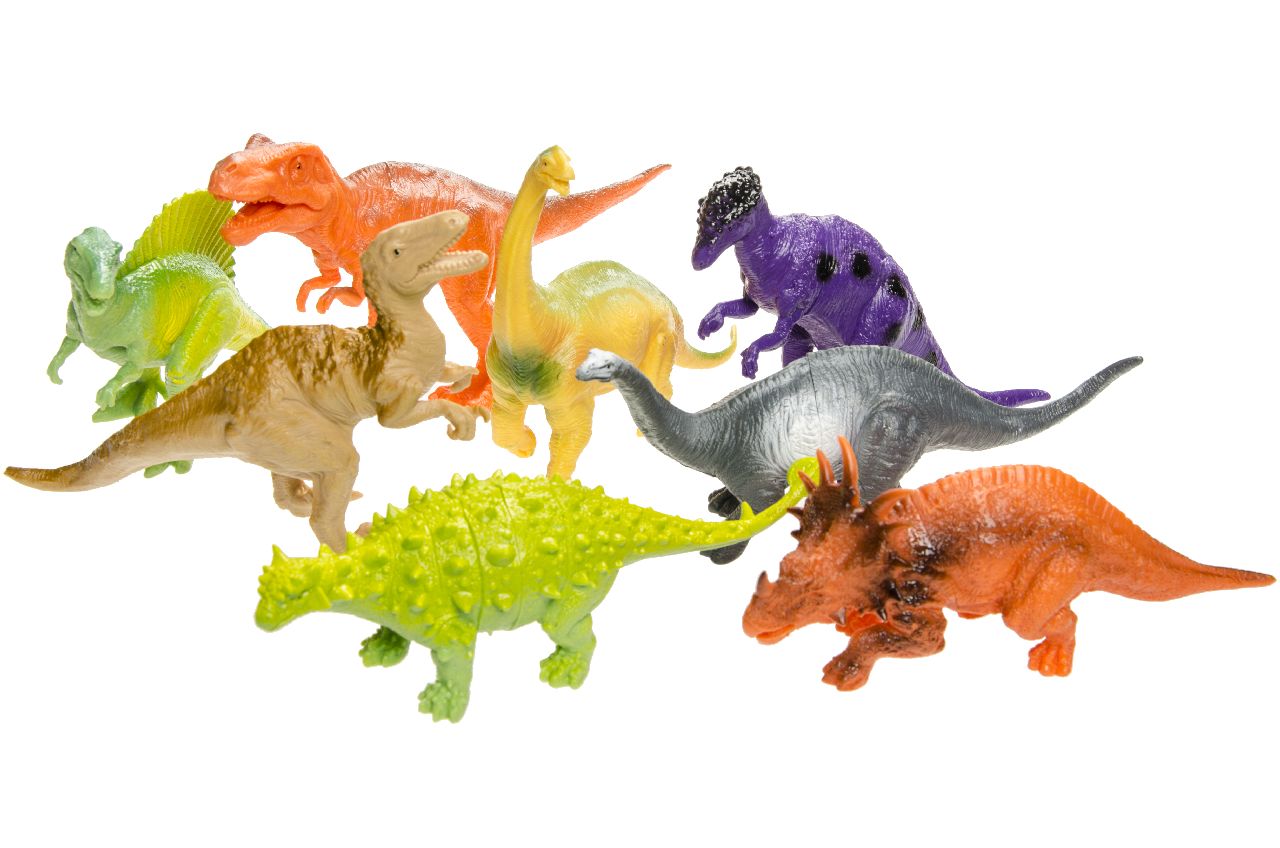 ZAK MET 8 ST. DINOSAURUSSEN