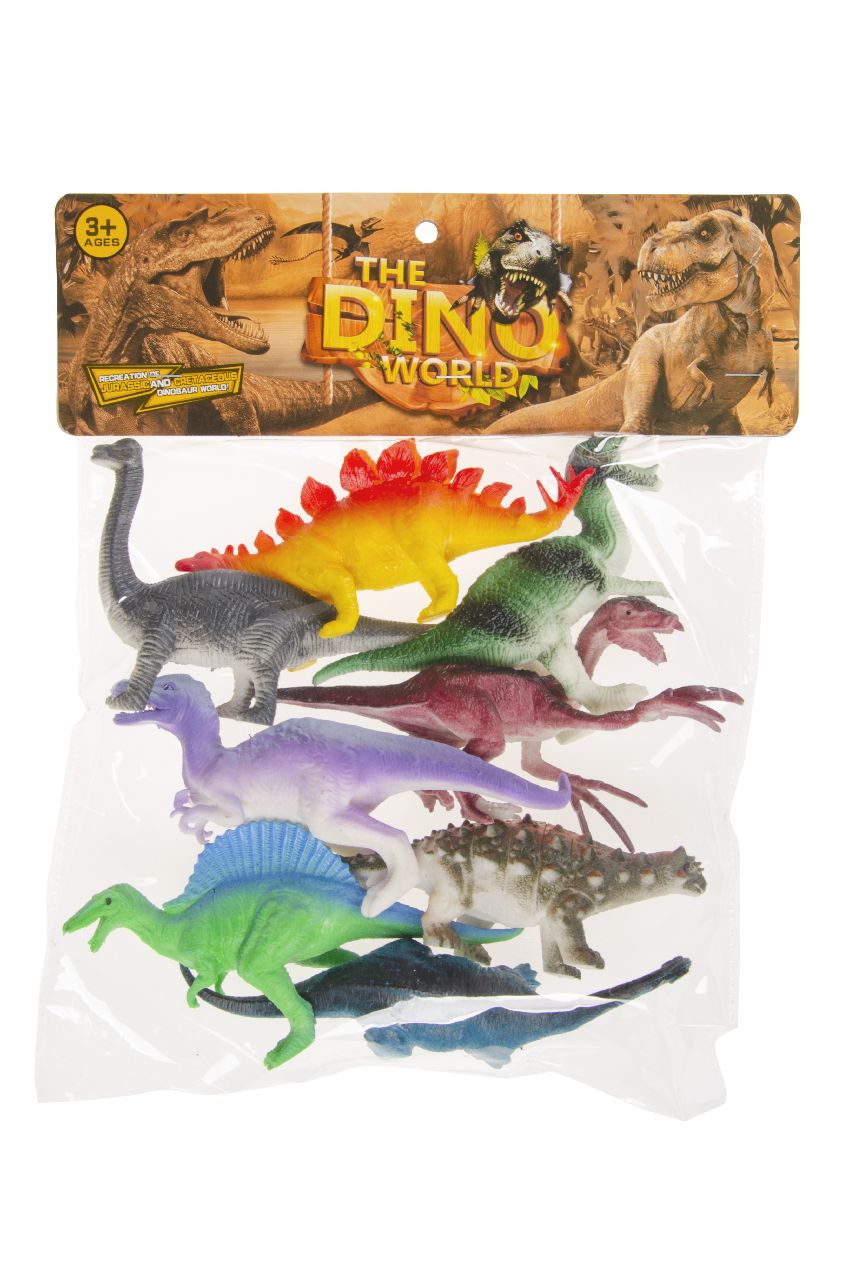 8ST DINO IN ZAK