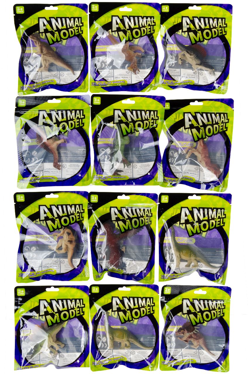 DINOSAURUS ASSORTIMENT IN CADEAU VERPAKKING