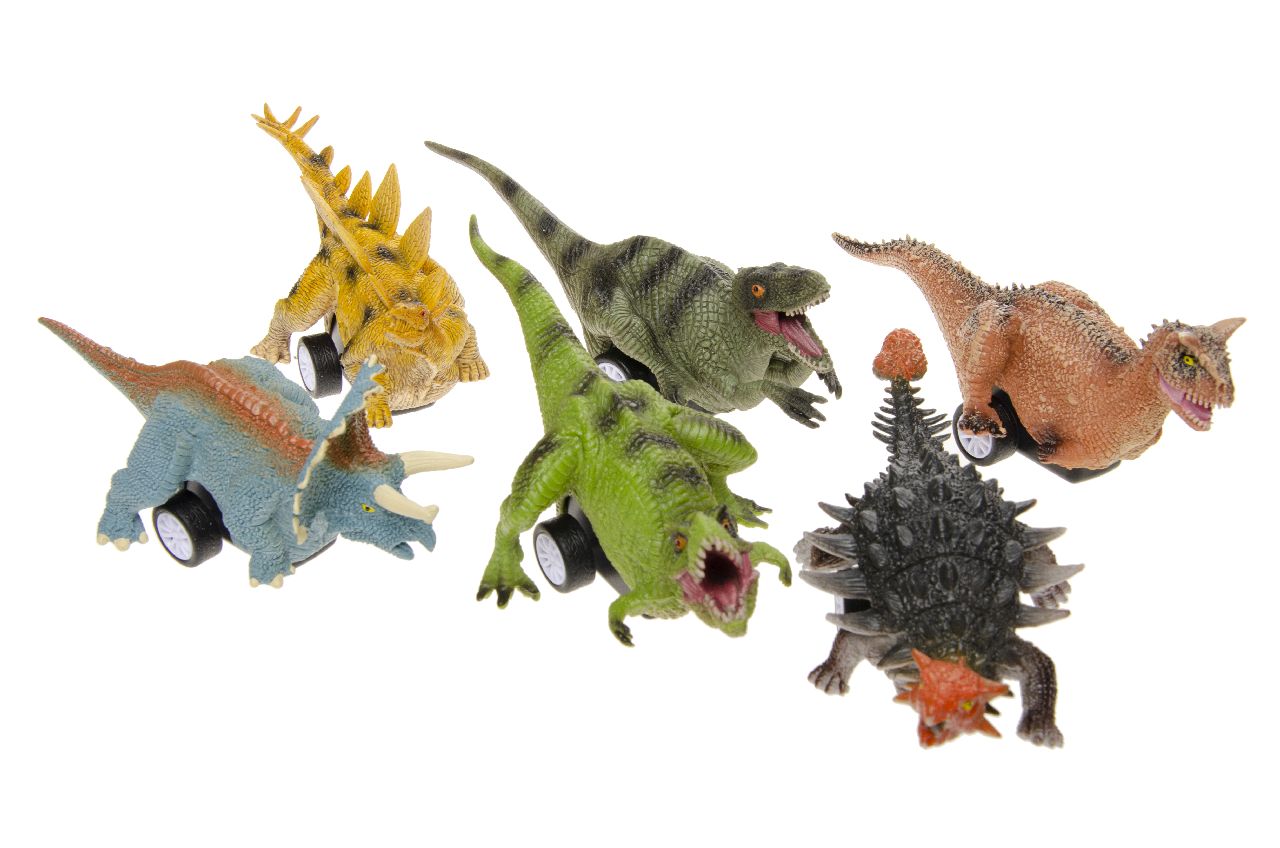 PULL BACK DINOSAUR