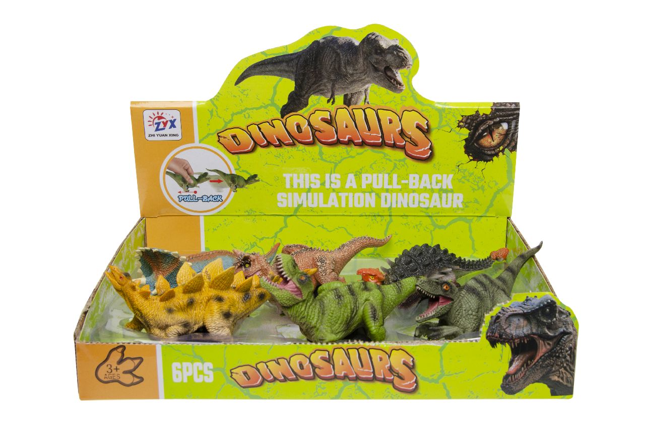 PULL BACK DINOSAUR