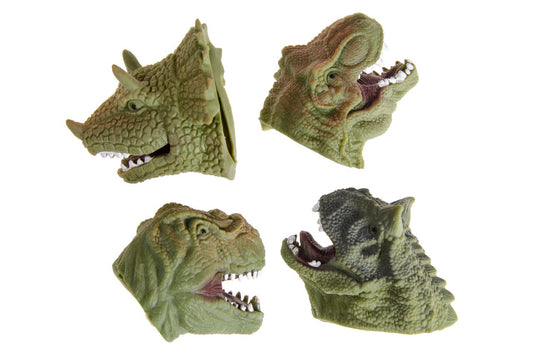 VINGERPOPPETJE. DINOSAURUS
