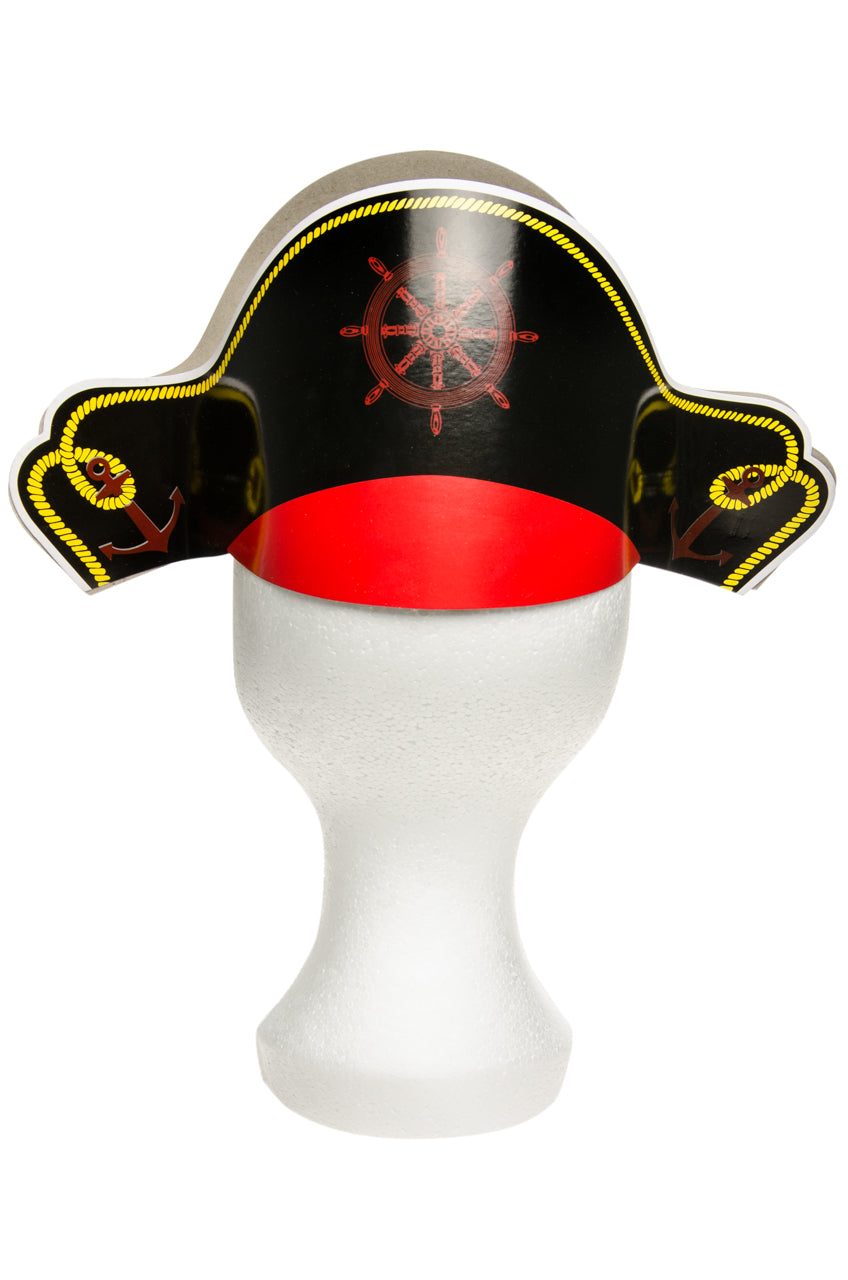PIRATENHOED PAPIERKARTON