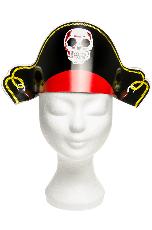 PIRATENHOED PAPIER/KARTON °