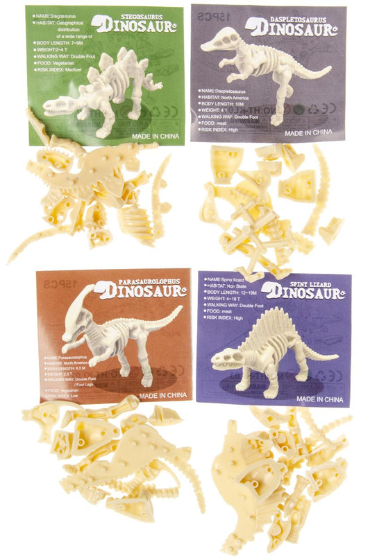 DINO SKELET 3D PUZZLE