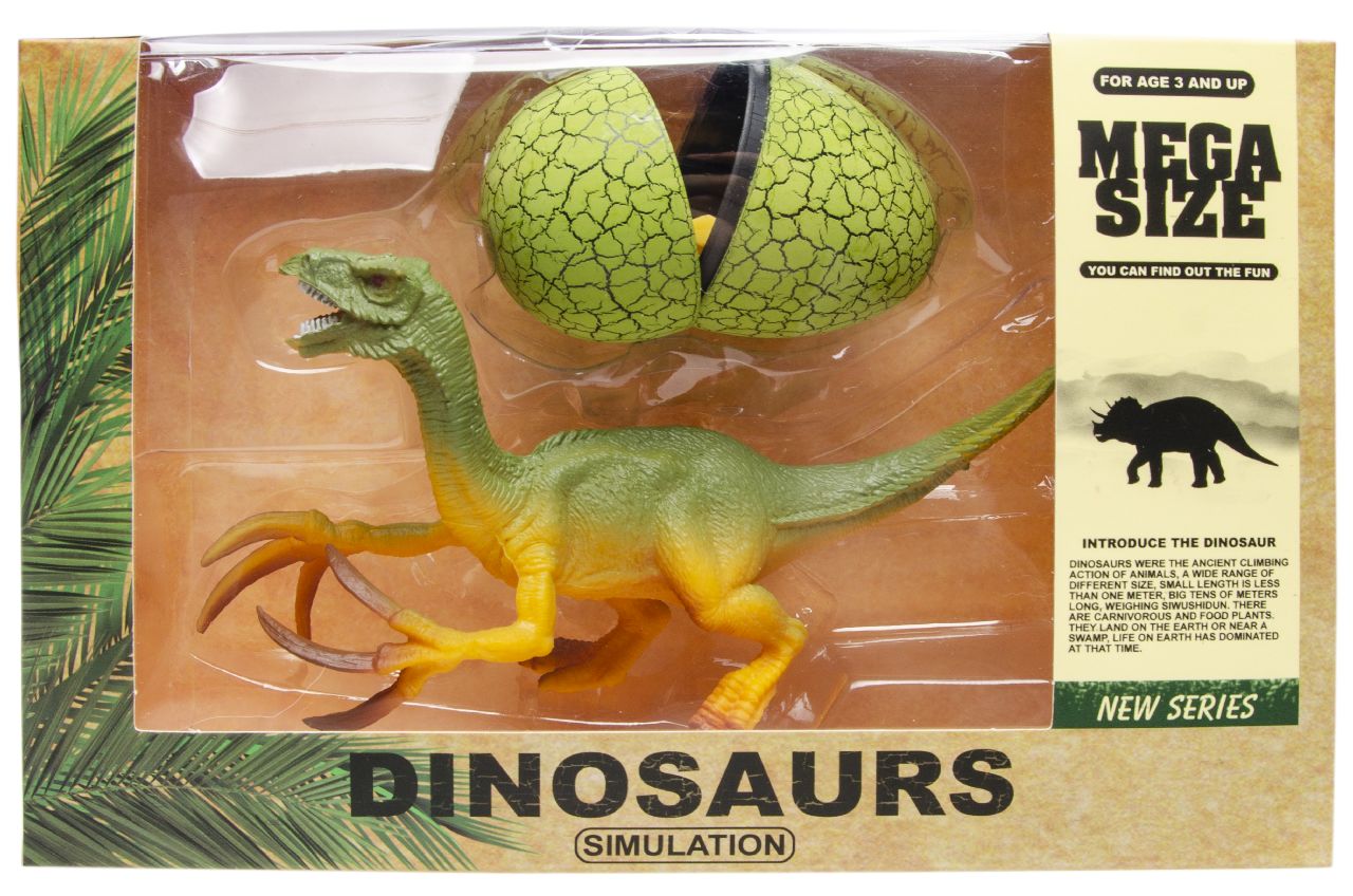 DINO MET EIBABY DINO IN DOOS