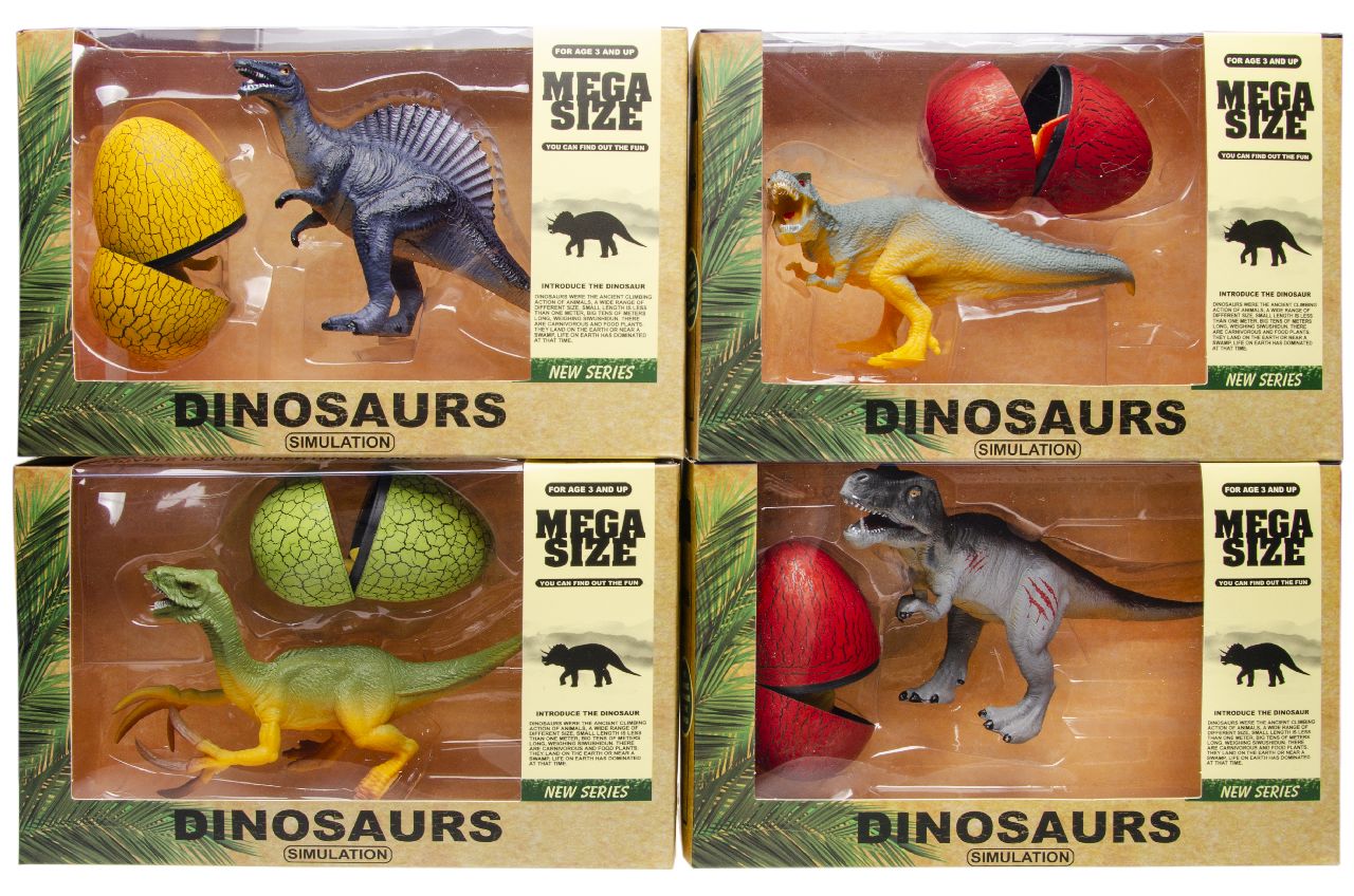 DINO MET EIBABY DINO IN DOOS