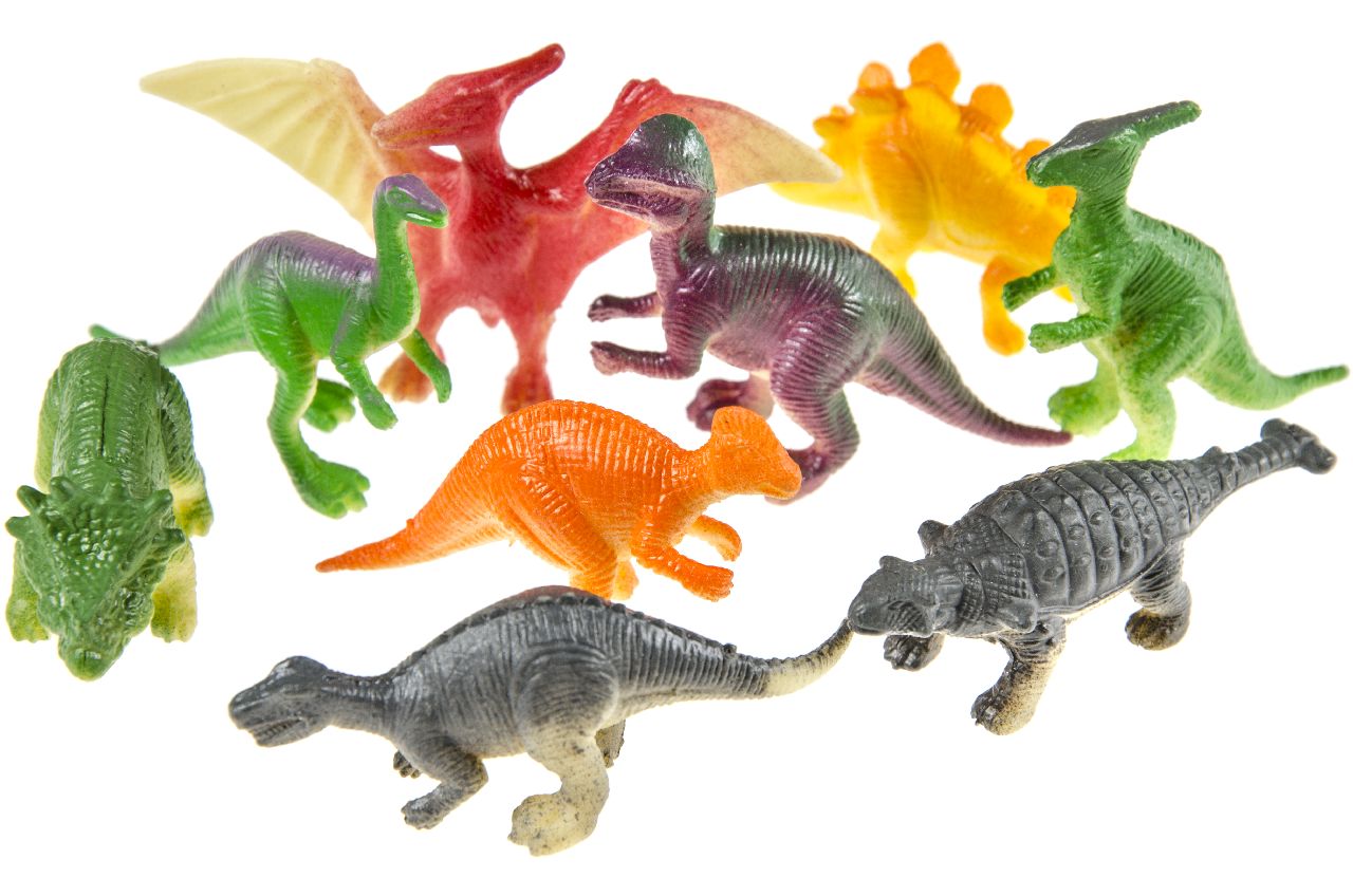 DINOSAURUS FIGUURTJES