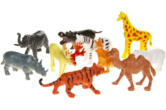 WILDE DIEREN FIGUURTJES