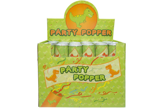 PARTY POPPER L. DINOSAURUS