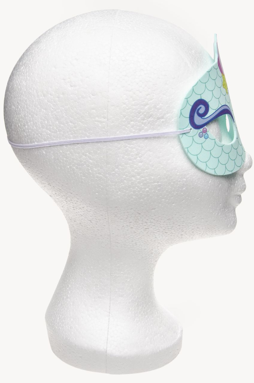 ZEEMEERMIN MASKER IN SCHUIMSTOF