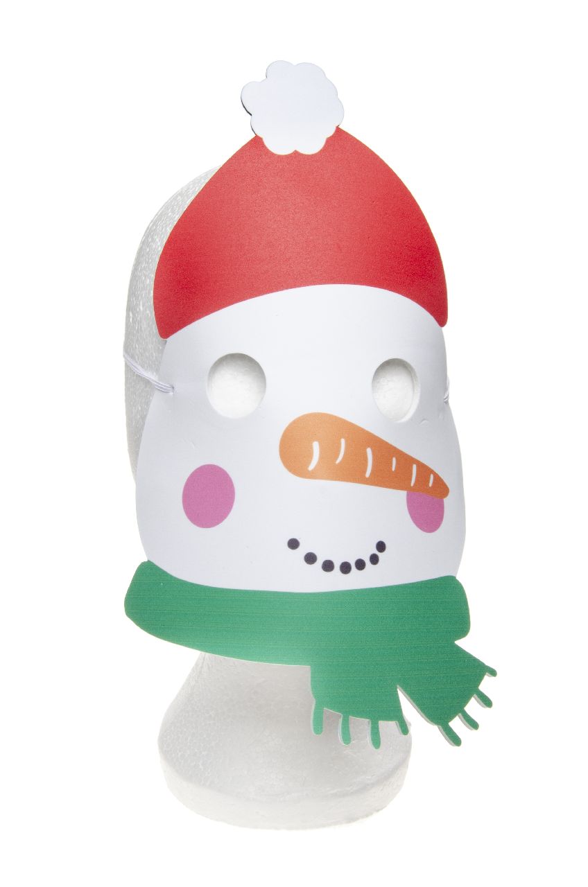 KERSTMIS MASKER IN SCHUIMSTOF