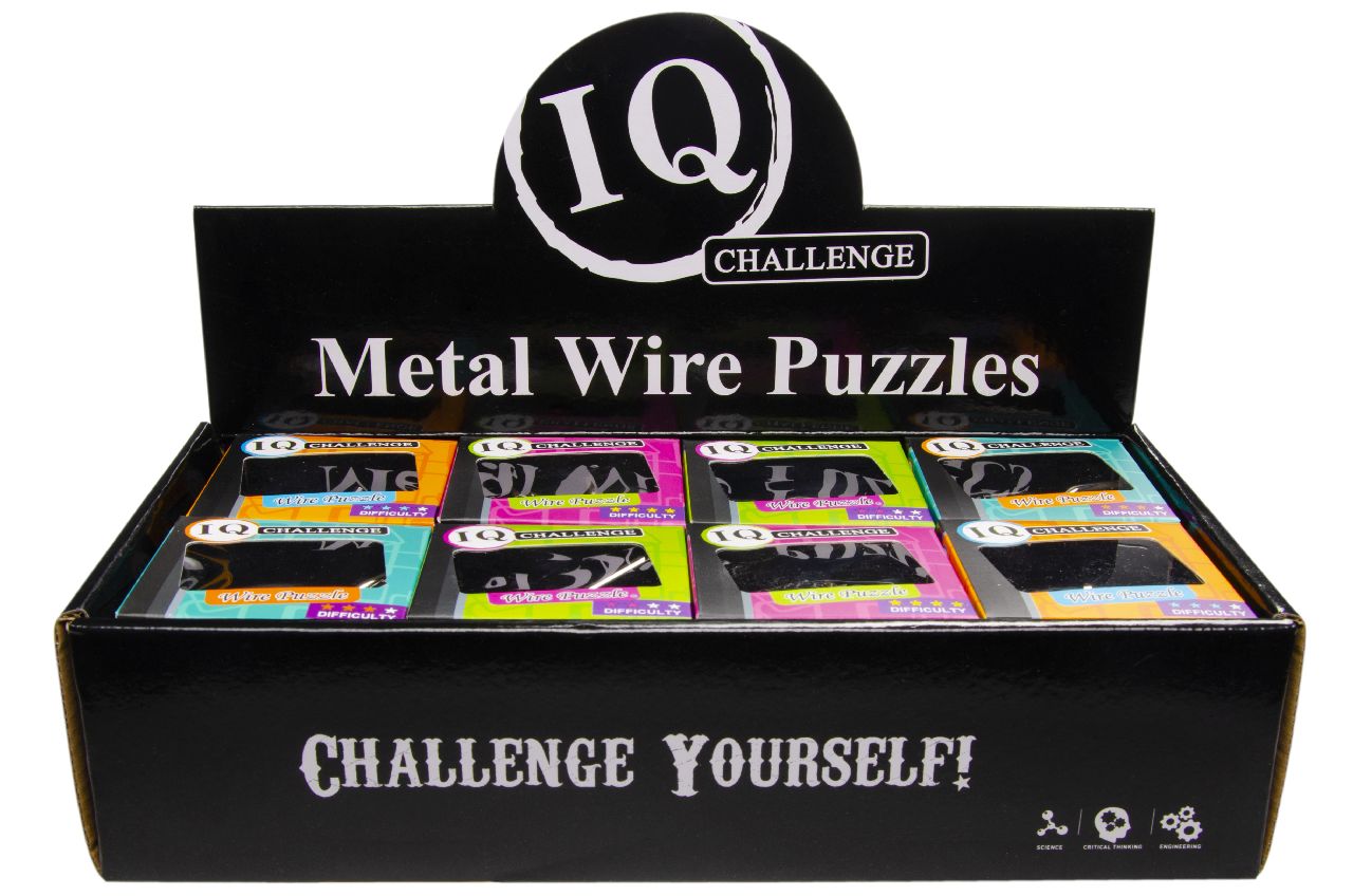 IQ PUZZEL M IN DOOSJE