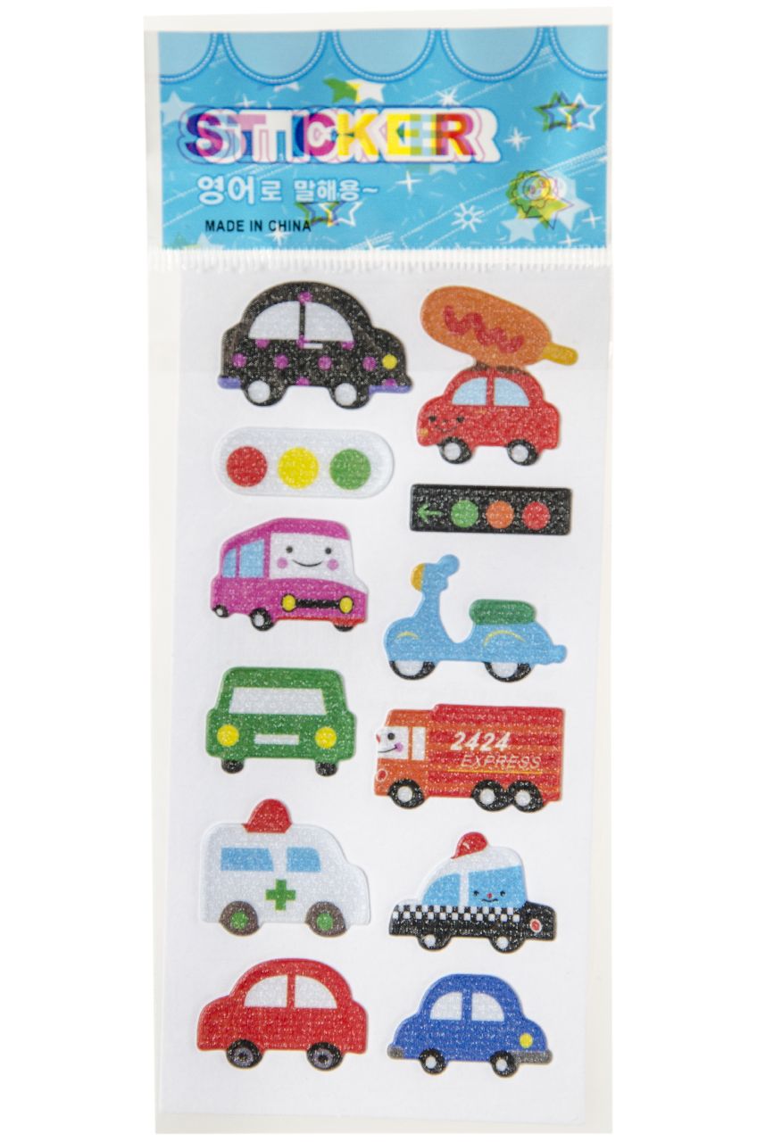STICKERS JONGENS 10ASS