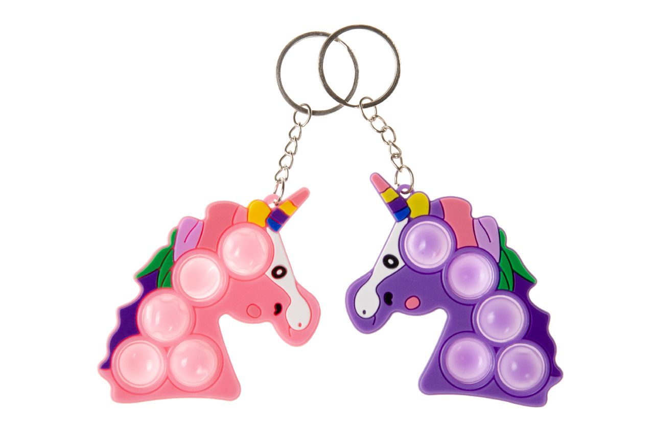 KC UNICORN POP-IT ROZEPAARS