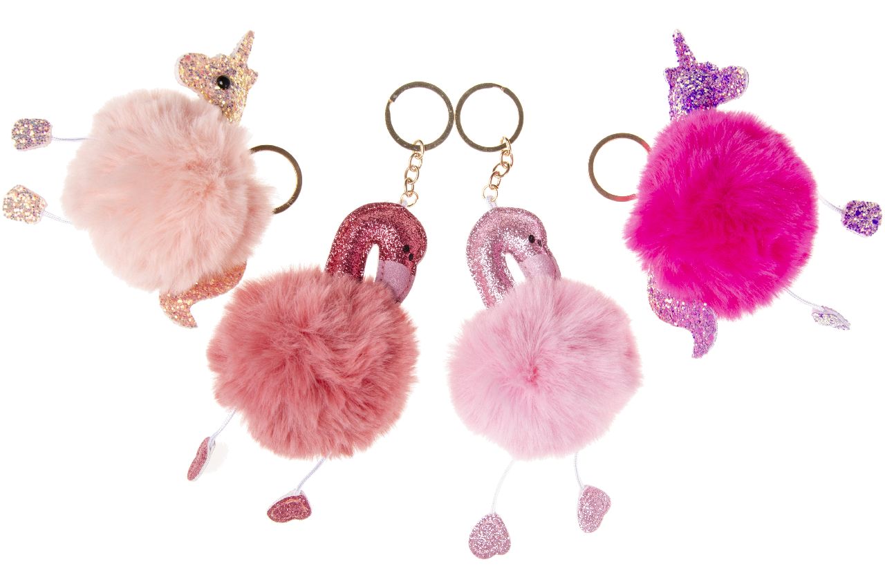 FLUFFY FLAMINGO EN UNICORN