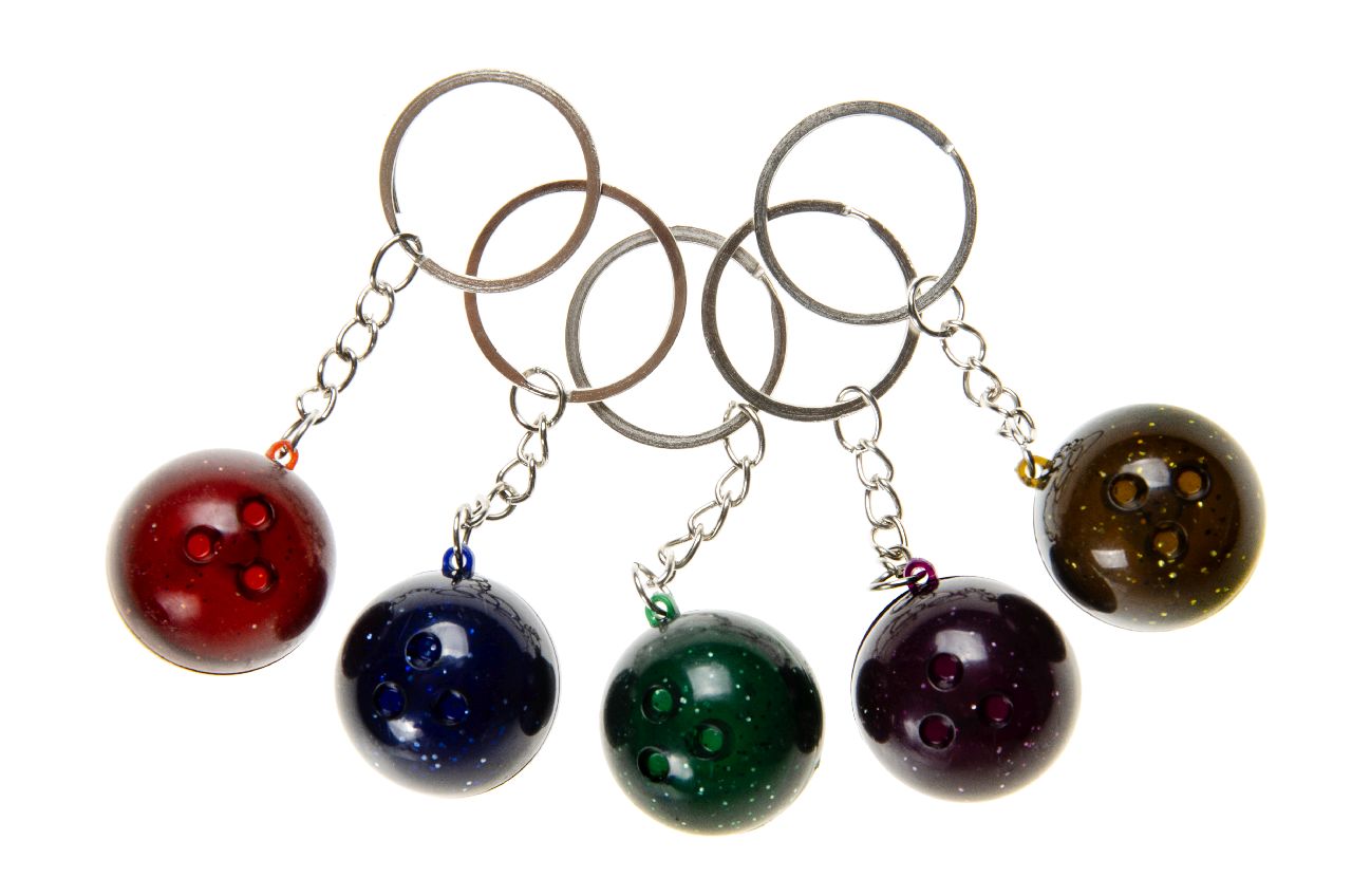 SLEUTELHANGER BOWLING BAL
