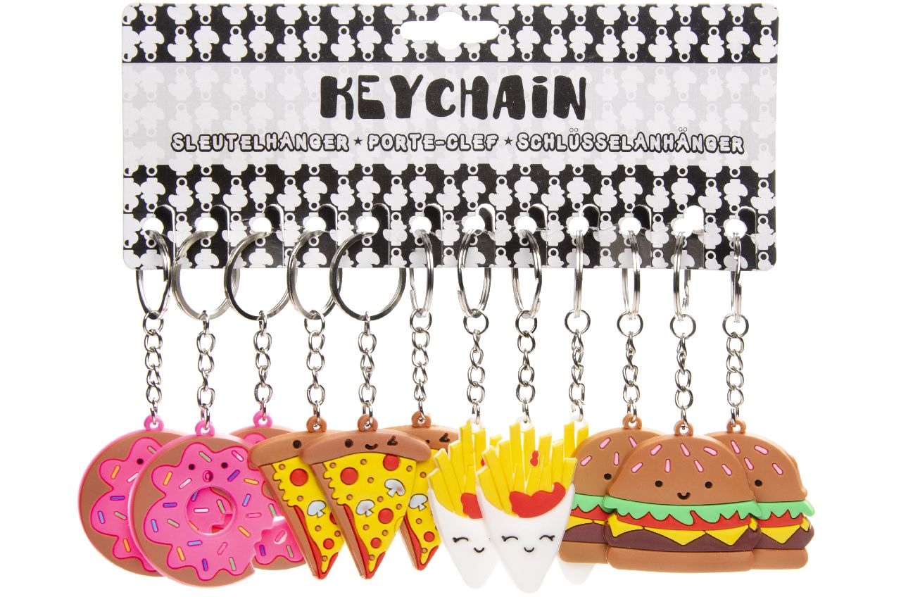 SLEUTELHANGER FAST FOOD