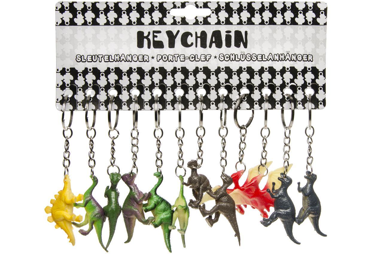 SLEUTELHANGER DINOSAURUS