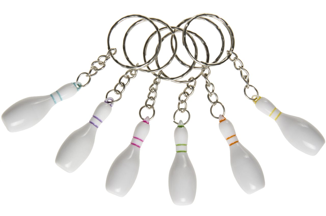 SLEUTELHANGER BOWLING KEGEL