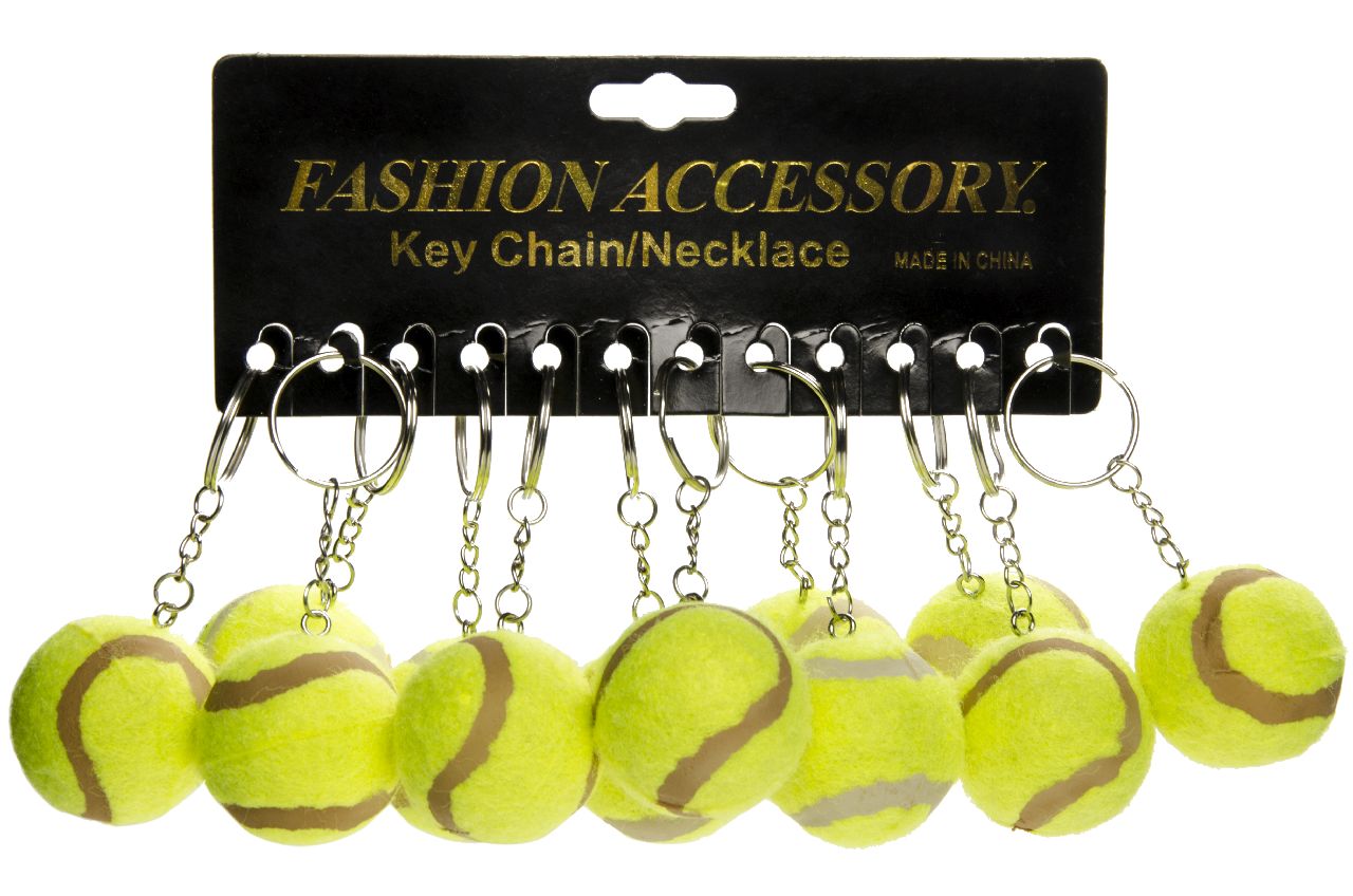 SLEUTELHANGER TENNISBAL MINI